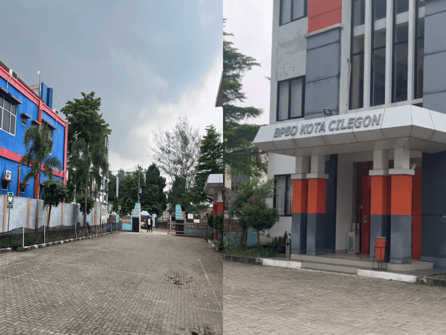 LINGKUNGAN BPBD KOTA CILEGON SAAT GERAKAN HARI BEBAS KENDARAAN BERMOTOR